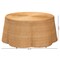 Bali & Pari Palm Bohemian Honey Scallop Rattan Coffee Table 244-13635-ZORO - alternate 2